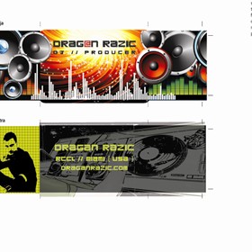 Print Design: Buisniss card